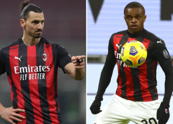 Zlatan Ibrahimovic scolded 20-year-old defender for wearing gloves on his debut