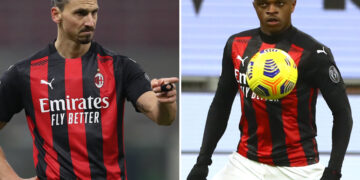 Zlatan Ibrahimovic scolded 20-year-old defender for wearing gloves on his debut