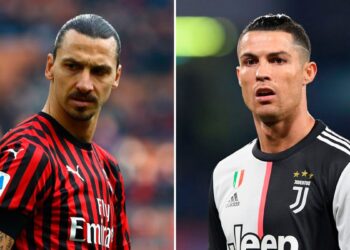 ‘Ronaldo not world’s best but an inspiration like Ibrahimovic’ – George Weah