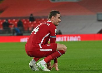 Liverpool captain Jordan Henderson ruled out for 12 weeks with groin injury