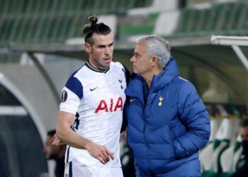 Jose Mourinho offers reason for Gareth Bale’s absence against Everton