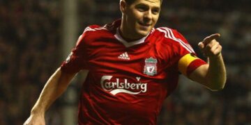 UEFA names Steven Gerrard among Greatest XI in Champions League History