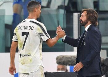‘No contract clause on not subbing Ronaldo out’ – Pirlo defends decision to take off Portuguese star