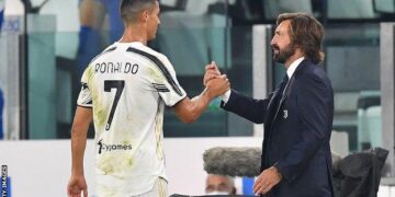 ‘No contract clause on not subbing Ronaldo out’ – Pirlo defends decision to take off Portuguese star