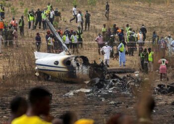 Updated: Seven People Killed as Air Force Jet Crashes in Abuja