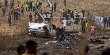 Updated: Seven People Killed as Air Force Jet Crashes in Abuja