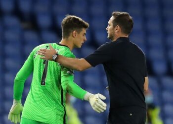 Kepa denies reports of feud with Lampard, says he ‘never thought about leaving Chelsea’