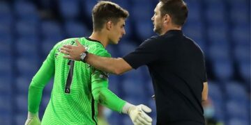 Kepa denies reports of feud with Lampard, says he ‘never thought about leaving Chelsea’