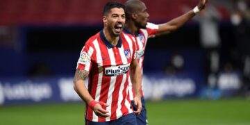 Suarez breaks Ronaldo record in Celta draw