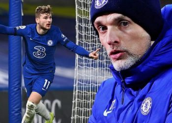Tuchel explain reason behind Werner’s lack of goals at Chelsea
