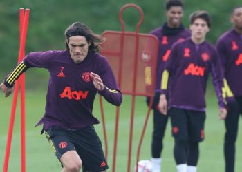 Manchester United duo involved in altercation during training session