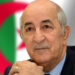 Algeria Is Neutral In Libya Conflict, Says President Tebboune