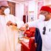 Buhari, Uzodinma in Closed Door Meeting