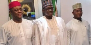 Defection PDP Keeps Mum on Fani-Kayode Meeting With Buni Bello