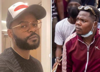 Falz and Mr. Macaroni