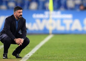 Gattuso slams Granada tactics after Napoli crash out of Europa