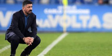 Gattuso slams Granada tactics after Napoli crash out of Europa