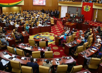 Ghana Parliament, Covid-19