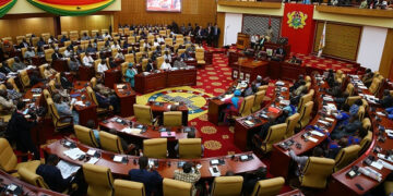 Ghana Parliament, Covid-19