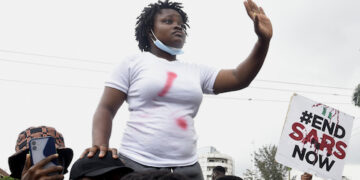 Hours to OccupyLekkiTollGate Protest, Rinu Oduala, Pulls Out of Lagos EndSARS Panel #