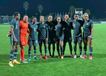 Super Falcons coach Randy Waldrum admits ‘it was difficult to break’ Uzbekistan ‘defense’