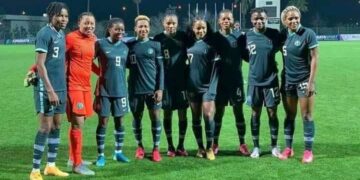 Super Falcons coach Randy Waldrum admits ‘it was difficult to break’ Uzbekistan ‘defense’