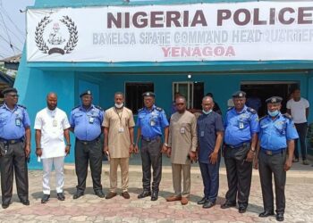 NCDMB Repairs Police Operational Vehicles in Bayelsa