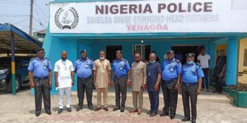 NCDMB Repairs Police Operational Vehicles in Bayelsa