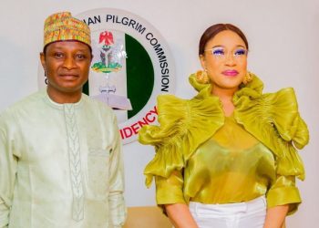 Tonto Dikeh reacts as Pilgrim Commission denies appointing her Peace Ambassador