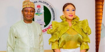 Tonto Dikeh reacts as Pilgrim Commission denies appointing her Peace Ambassador