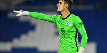 ‘Edou is the number one, this is clear’ – Tuchel explains starting Kepa against Newcastle