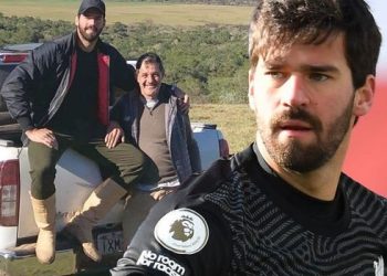 Alisson Becker thankful for support after father’s tragic death