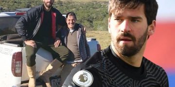 Alisson Becker thankful for support after father’s tragic death