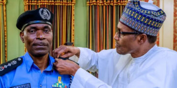 President Buhari Orders IGP Mohammed Adamu To Hand Over