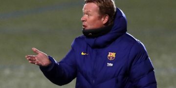 Ronald Koeman praises ‘composed’ Barcelona after win at Sevilla