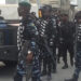 Tension as Police Tighten Security At Lekki Toll Gate in Anticipation of Planned Protests