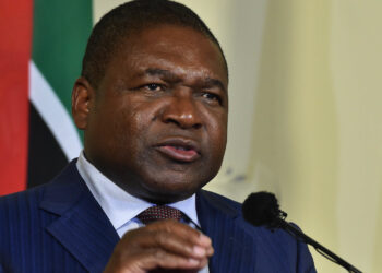 President of Mozambique, Filipe Nyusi, curfew