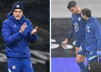 Tuchel drops hint on Thiago Silva’s injury