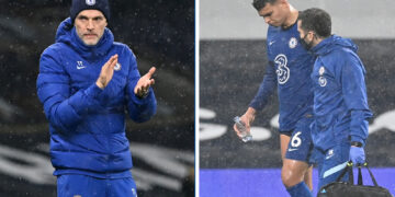 Tuchel drops hint on Thiago Silva’s injury