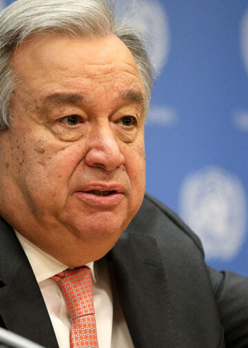 UN Boss Pledges Support For Reintegration Of Repentant Terrorists