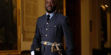 United Kingdom Commissions Nigerian Into Its Royal Air Force
