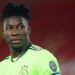 Ajax goalkeeper, Andre Onana handed 12-months ban for failing drug test