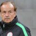 ‘Selecting players via newspapers isn’t the best’ – Rohr cautions Nigerians on new invitees