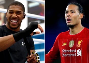 Anthony Joshua: ‘If I chose football, you’d have never heard of Virgil Van Dijk’