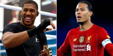 Anthony Joshua: ‘If I chose football, you’d have never heard of Virgil Van Dijk’
