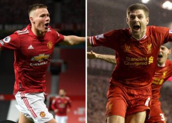 ‘McTominay is better than Steven Gerrard’ – Manchester United fans spark debate on twitter