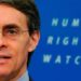 Executive director of Human Rights Watch Kenneth Roth.