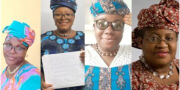 #BeLikeNgoziChallenge: Nigerians Eecreate Okonjo-Iweala's Outfits on Social Media