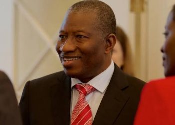 Jonathan Hosts Gambian Political Class in Abuja