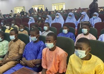 What Niger State Governor Told Released Kagara Abductees at Government House Minna